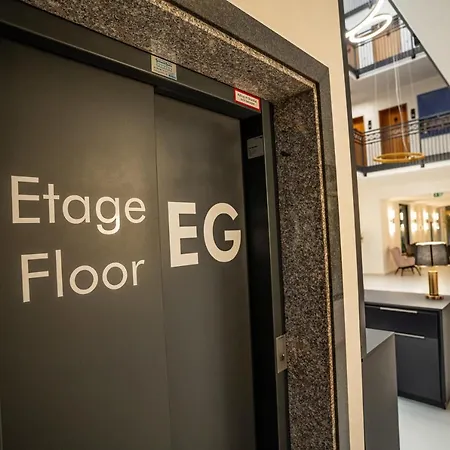 Апарт-отель Cityhome Am Kurpark