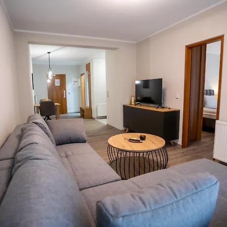 Апарт-отель Cityhome Am Kurpark 4*