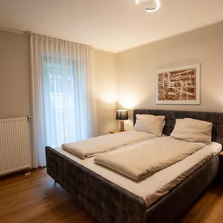 Cityhome Am Kurpark 4* Бад-Зальцуфлен