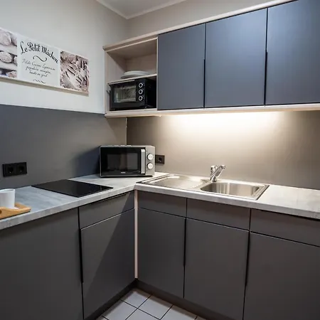 Апарт-отель Cityhome Am Kurpark