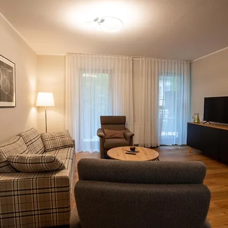 Cityhome Am Kurpark Апарт-отель 4*