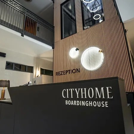 Апарт-отель Cityhome Am Kurpark Бад-Зальцуфлен