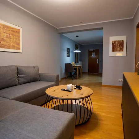 Cityhome Am Kurpark Lägenhetshotell Bad Salzuflen