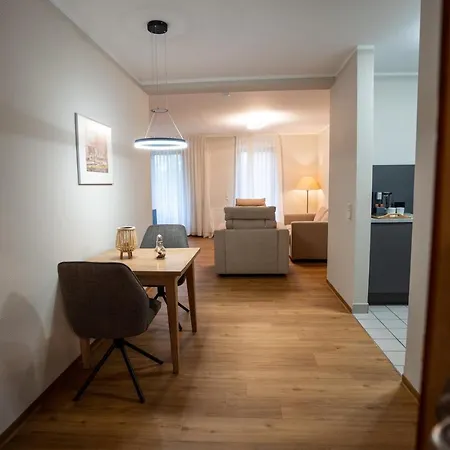 Cityhome Am Kurpark Lägenhetshotell Bad Salzuflen