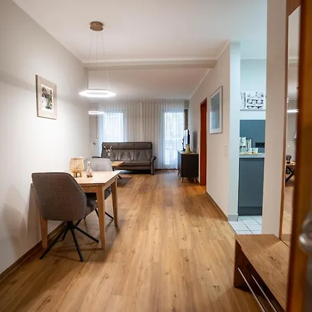 Апарт-отель Cityhome Am Kurpark Бад-Зальцуфлен