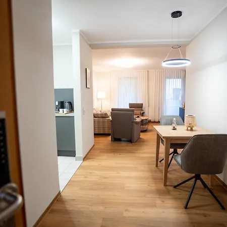 Cityhome Am Kurpark Бад-Зальцуфлен