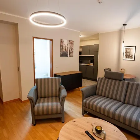 Апарт-отель Cityhome Am Kurpark 4*