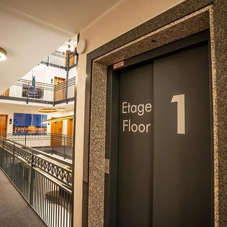 Апарт-отель Cityhome Am Kurpark Бад-Зальцуфлен