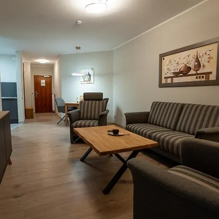 Cityhome Am Kurpark Appart hôtel Bad Salzuflen