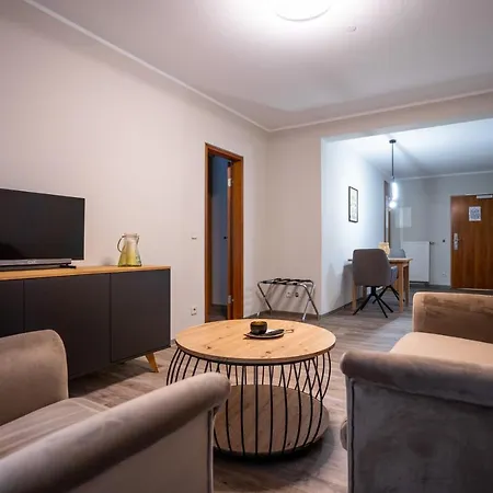 Апарт-отель Cityhome Am Kurpark Бад-Зальцуфлен