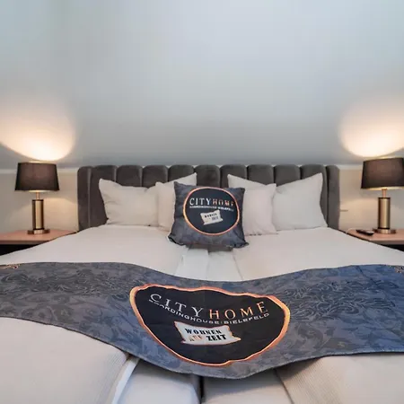 Cityhome Am Kurpark 4* Бад-Зальцуфлен