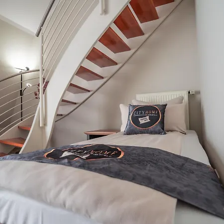 Cityhome Am Kurpark 4* Бад-Зальцуфлен