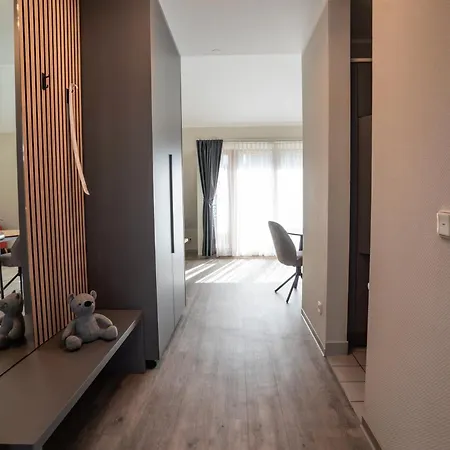 Cityhome Am Kurpark Апарт-отель Бад-Зальцуфлен