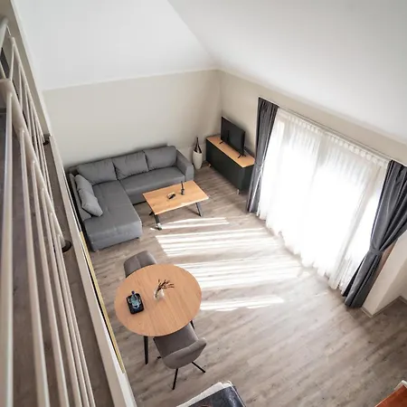 Апарт-отель Cityhome Am Kurpark Бад-Зальцуфлен