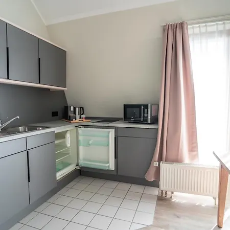 Cityhome Am Kurpark 4* Бад-Зальцуфлен