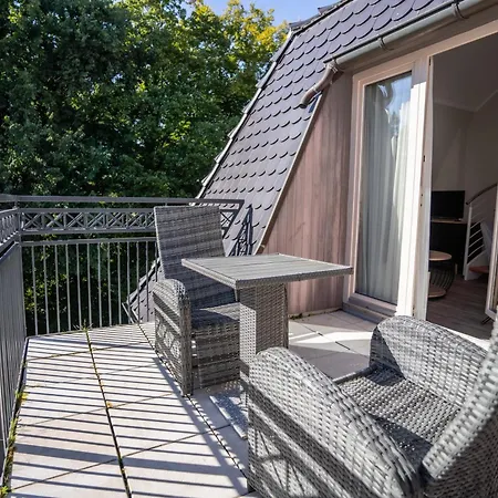 Апарт-отель Cityhome Am Kurpark Бад-Зальцуфлен