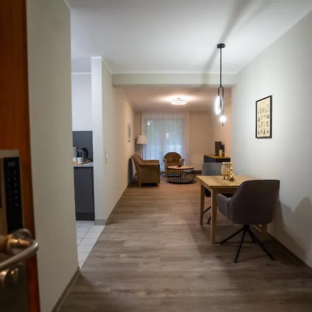 Cityhome Am Kurpark Апарт-отель 4*