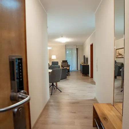 Апарт-отель Cityhome Am Kurpark Бад-Зальцуфлен