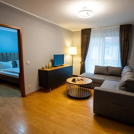 Cityhome Am Kurpark Апарт-отель Бад-Зальцуфлен