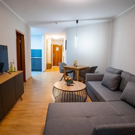 Апарт-отель Cityhome Am Kurpark