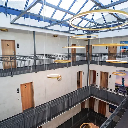 Cityhome Am Kurpark Апарт-отель Бад-Зальцуфлен