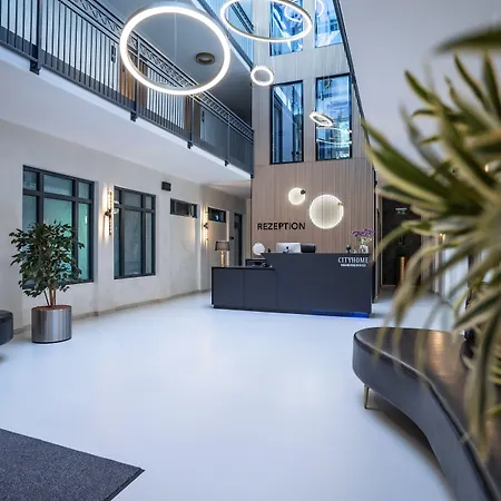 Cityhome Am Kurpark Апарт-отель 4*