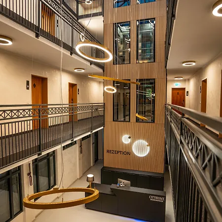 Lägenhetshotell Cityhome Am Kurpark 4*