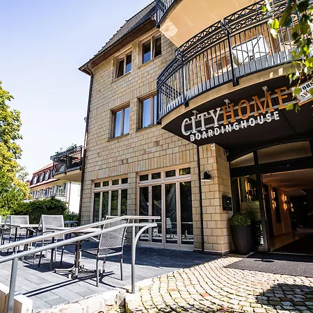 Апарт-отель Cityhome Am Kurpark 4*