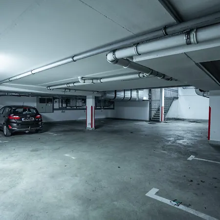 Апарт-отель Cityhome Am Kurpark