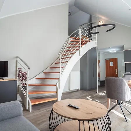 Апарт-отель Cityhome Am Kurpark Бад-Зальцуфлен