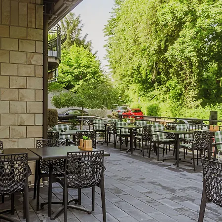 Апарт-отель Cityhome Am Kurpark Бад-Зальцуфлен