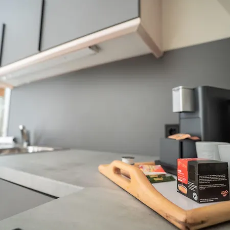 Cityhome Am Kurpark Апарт-отель Бад-Зальцуфлен