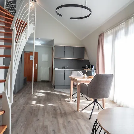 Cityhome Am Kurpark 4* Бад-Зальцуфлен