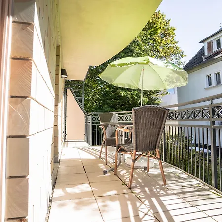 Cityhome Am Kurpark Апарт-отель 4*