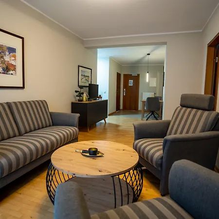 Cityhome Am Kurpark 4* Бад-Зальцуфлен