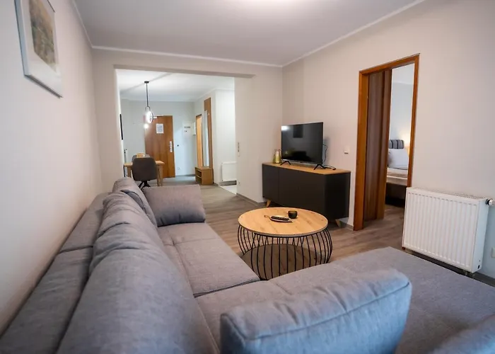 Aparthotel Cityhome Am Kurpark 4*