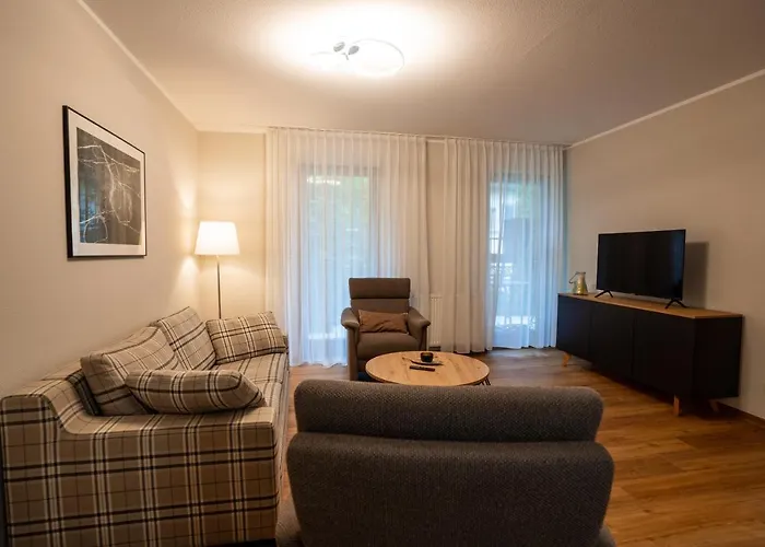 Cityhome Am Kurpark Aparthotel 4*