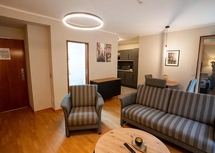 Aparthotel Cityhome Am Kurpark 4*