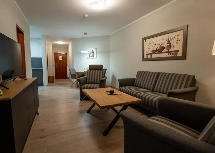 Cityhome Am Kurpark Aparthotel Bad Salzuflen