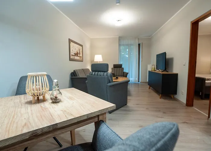 Aparthotel Cityhome Am Kurpark Bad Salzuflen