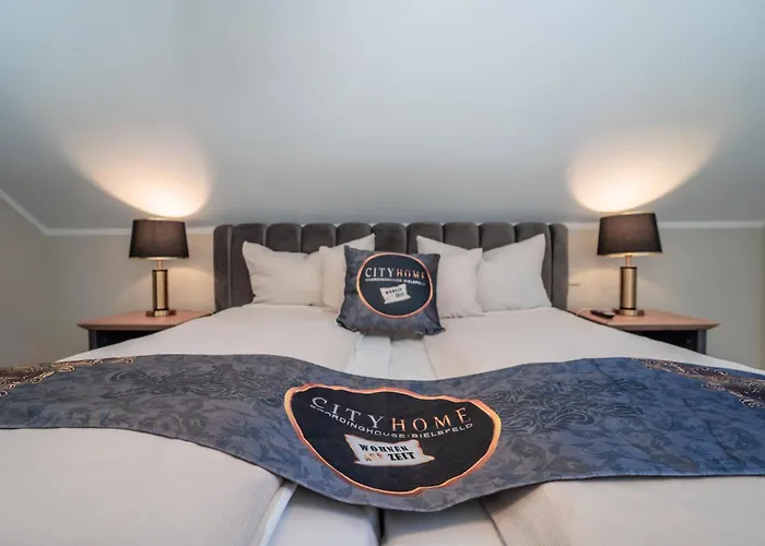 Cityhome Am Kurpark 4* Bad Salzuflen