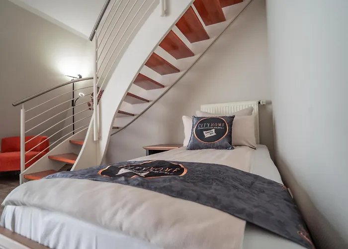 Cityhome Am Kurpark 4* Bad Salzuflen