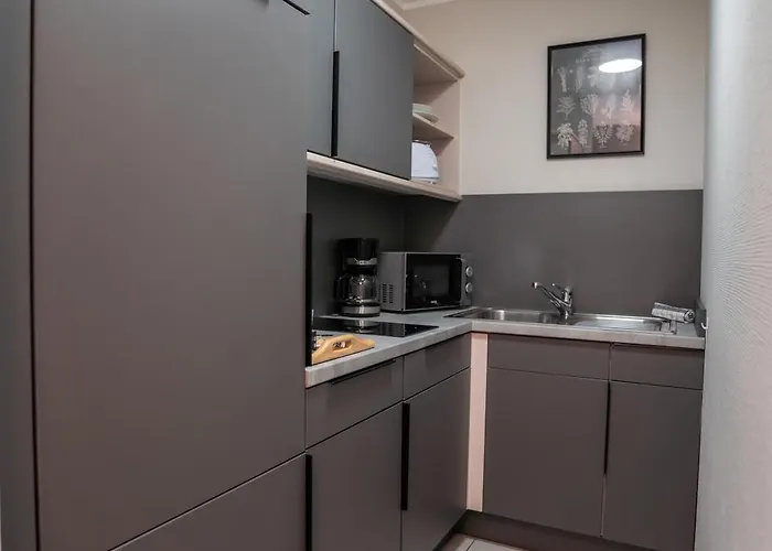 Cityhome Am Kurpark Aparthotel Bad Salzuflen