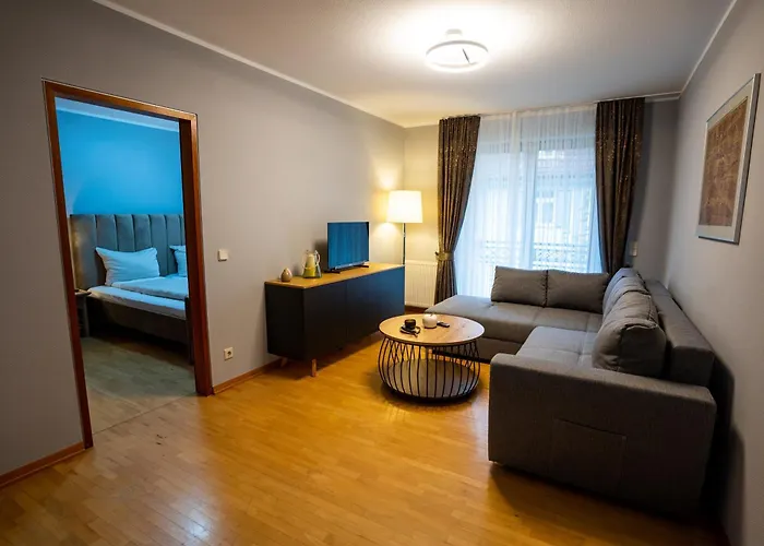 Cityhome Am Kurpark Aparthotel Bad Salzuflen