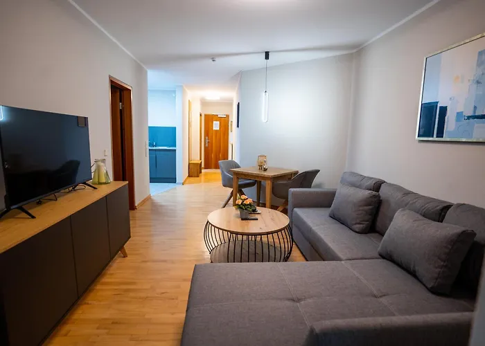 Aparthotel Cityhome Am Kurpark