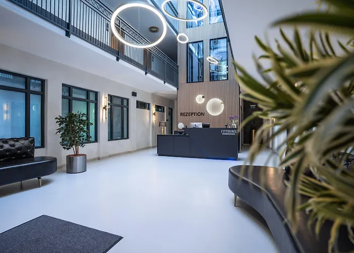 Cityhome Am Kurpark Aparthotel 4*