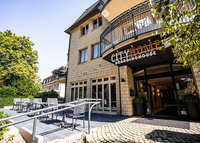 Aparthotel Cityhome Am Kurpark 4*