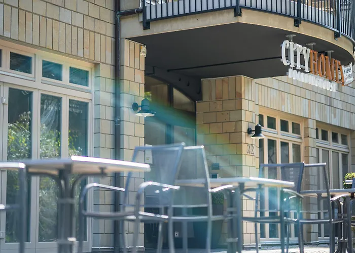 Aparthotel Cityhome Am Kurpark Bad Salzuflen