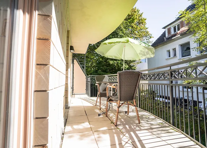 Cityhome Am Kurpark Aparthotel 4*